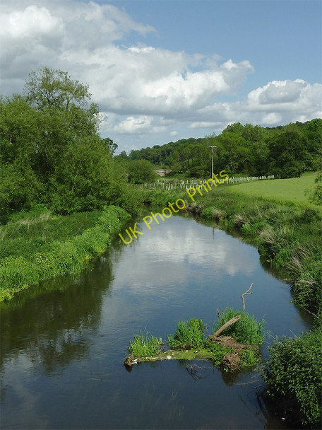 Photo 6"x4" The River Sow near Milford, Staffordshire Milford\/SJ9621 c2011