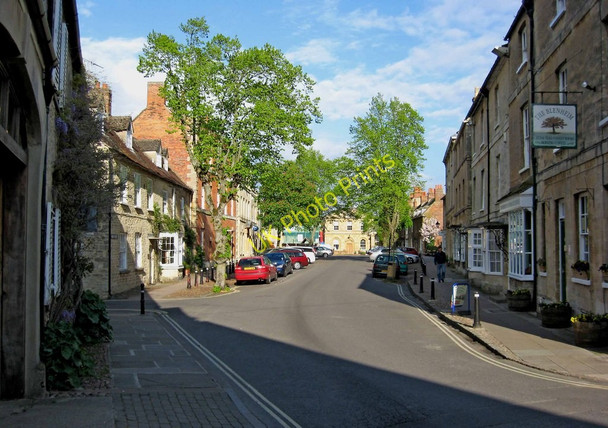 Photo 6"x4" Park Street, looking east, Woodstock Woodstock\/SP4416 c2010