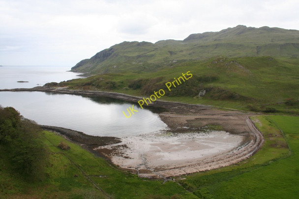 Photo 6"x4" The sheltered beach at Camas nan Geall Camas nan Geall c2011