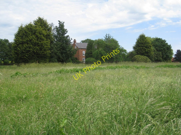 Photo 6"x4" View towards Barnby Hall Barnby in the Willows c2011