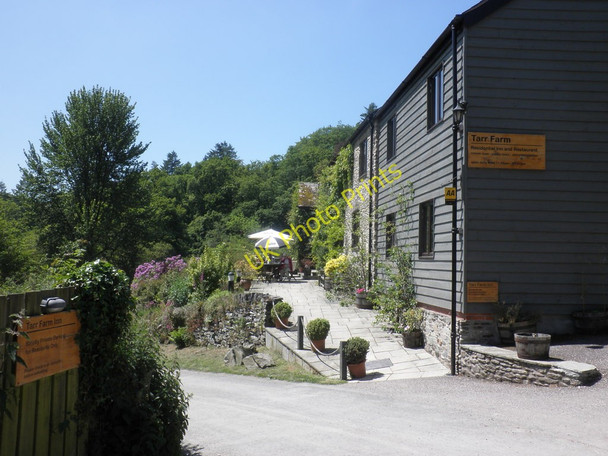 Photo 6"x4" Tarr Farm Hawkridge c2011