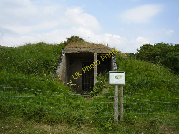 Photo 6"x4" Chain Home, Ringstead Bay Osmington Mills c2011