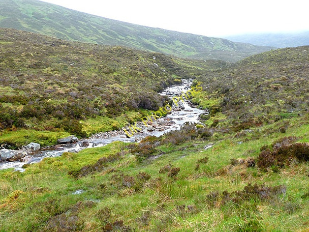 Photo 6"x4" Allt a' Chlaiginn Allt a' Chlaiginn\/NH1263 c2011