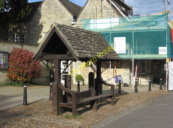 Photo 6"x4" Old stocks (1), Park Street, Woodstock Woodstock\/SP4416 c2010