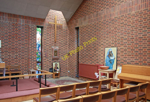 Photo 6"x4" St George, Coleman Road, Camberwell - Interior Camberwell c2011