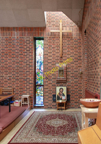 Photo 6"x4" St George, Coleman Road, Camberwell - Interior Camberwell c2011 P1