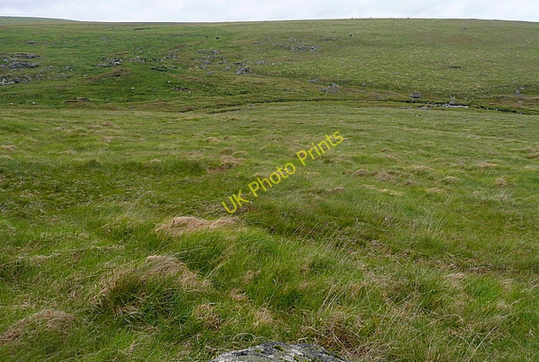 Photo 6"x4" Above the East Dart River Postbridge c2011