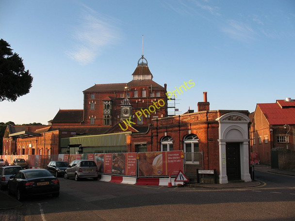 Photo 6"x4" The former Hertford Brewery being converted Hertford c2011