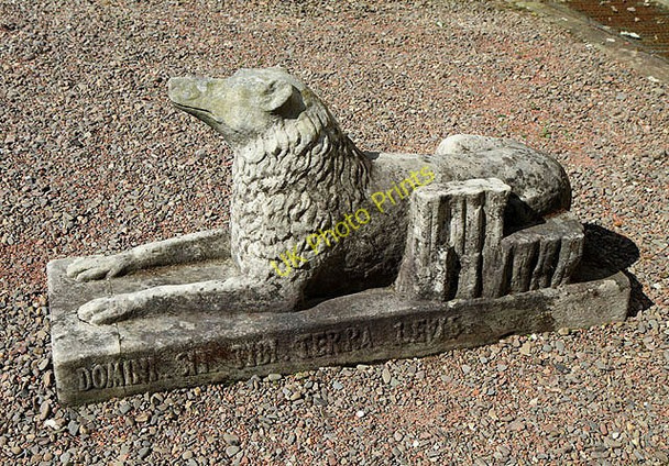 Photo 6"x4" A mounting block at Abbotsford House Galashiels c2011