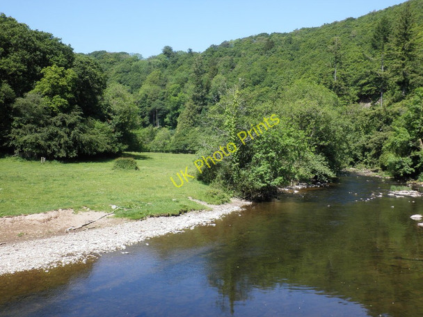 Photo 6"x4" River Barle, north of Dulverton Dulverton c2011