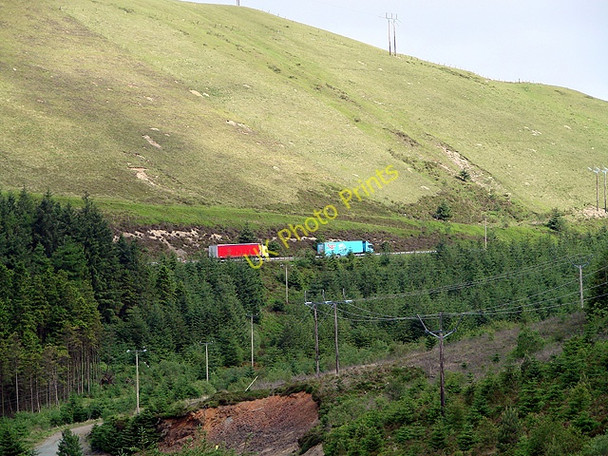 Photo 6"x4" Lorries on the A44 Foel Wyddon c2011