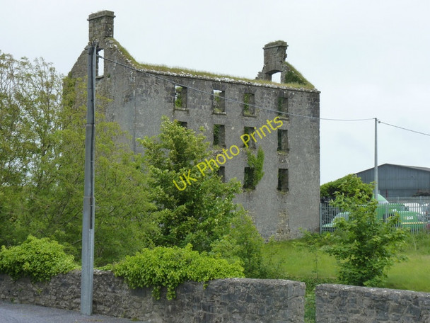 Photo 6"x4" Derelict Warehouse Shrule c2011