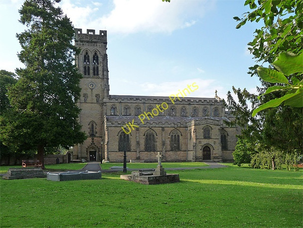 Photo 6"x4" All Saints, Broseley Broseley c2010