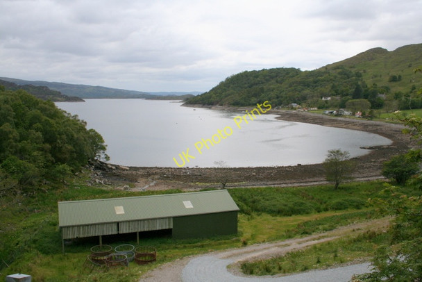 Photo 6"x4" Overlooking Laga Bay Laga c2011