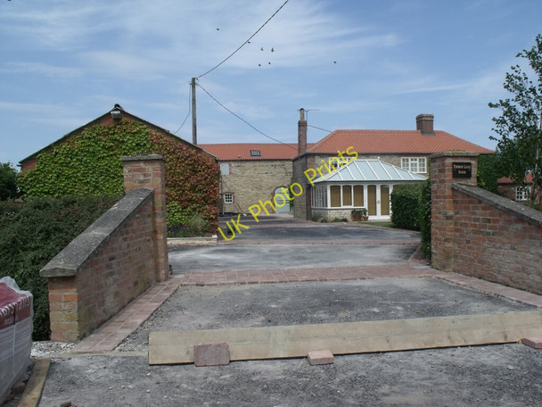 Photo 6"x4" Thorpe Lane farm Aisthorpe c2011
