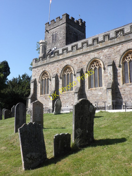 Photo 6"x4" All Saints Church, Dulverton Battleton c2011