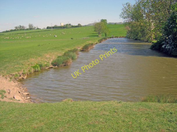 Photo 6"x4" Moat at Strensham Castle Lower Strensham c2011