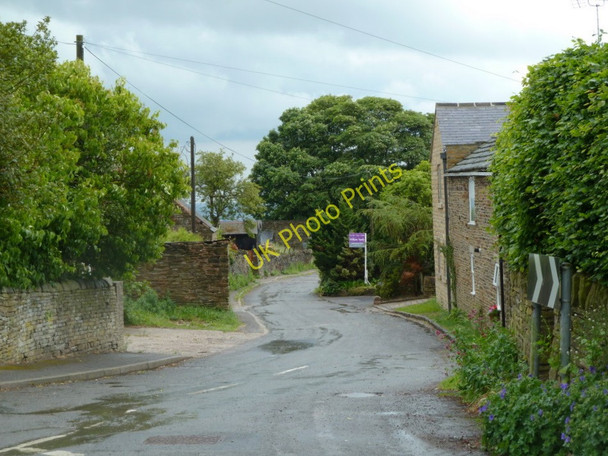 Photo 6"x4" Top Lane, Wadshelf Wadshelf c2011