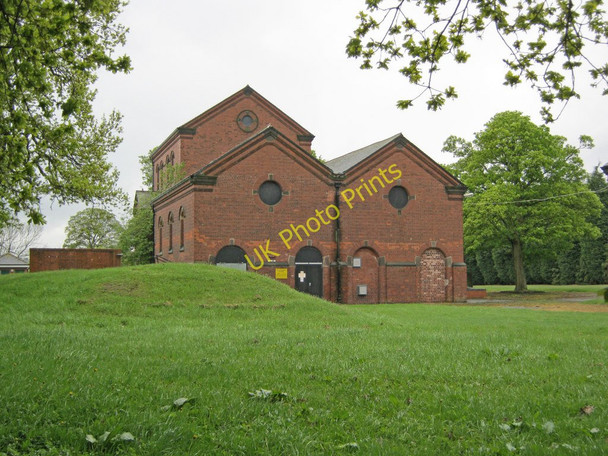 Photo 6"x4" Farnsfield Waterworks - 1 Farnsfield c2010