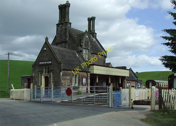 Photo 6"x4" Cheddleton Station, Staffordshire Churnet Grange c2011