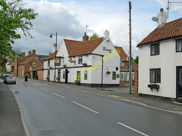Photo 6"x4" The Plough Inn Farnsfield c2010