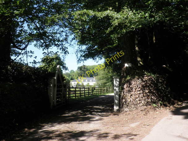 Photo 6"x4" Hollam House, near Dulverton Dulverton c2011