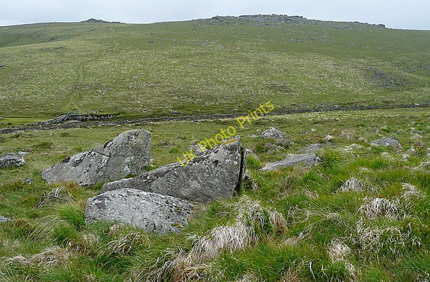 Photo 6"x4" Towards Beardown Tors Two Bridges\/SX6075 c2011