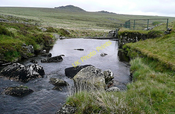 Photo 6"x4" Weir on West Dart River Two Bridges\/SX6075 c2011
