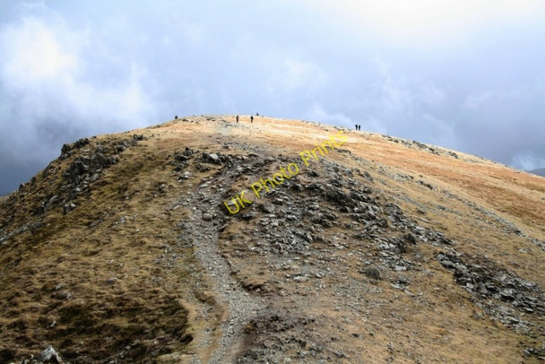 Photo 6"x4" Dale Head Seatoller c2008