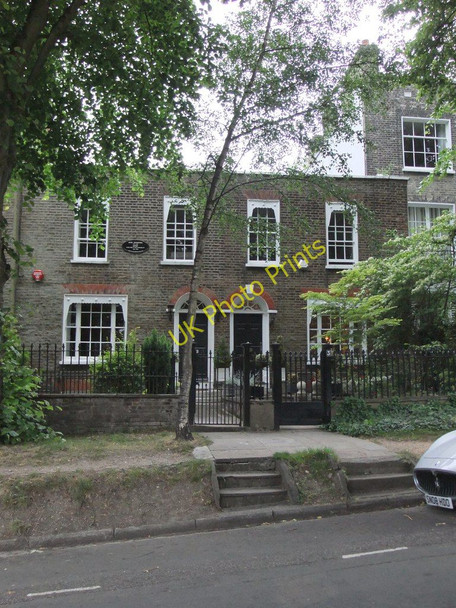 Photo 6"x4" Houses in Lower Terrace, Hampstead Hampstead\/TQ2685 c2011