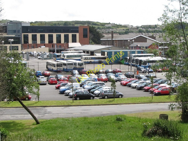 Photo 6"x4" The Downpatrick Bus Centre Downpatrick c2011