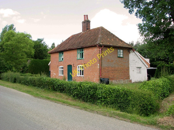 Photo 6"x4" Common Farm cottage, Marlesford Marlesford c2011