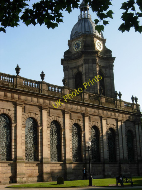 Photo 6"x4" Birmingham Cathedral Lee Bank c2011