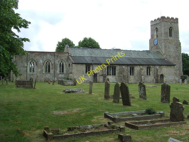 Photo 6"x4" St Peter and St Paul Kedington Kedington c2011