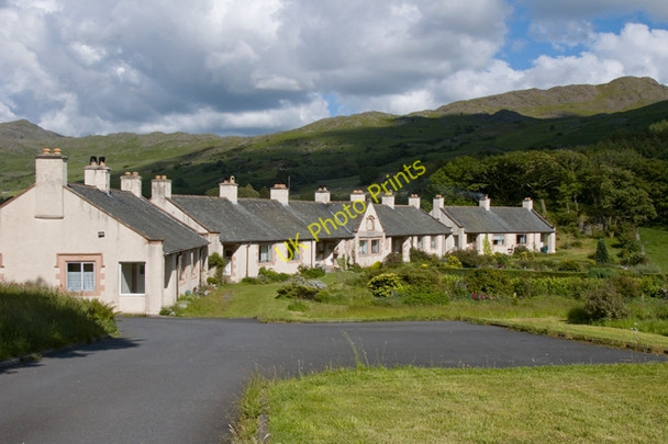Photo 6"x4" The Almshouses, Ulpha Ulpha\/SD1993 c2011