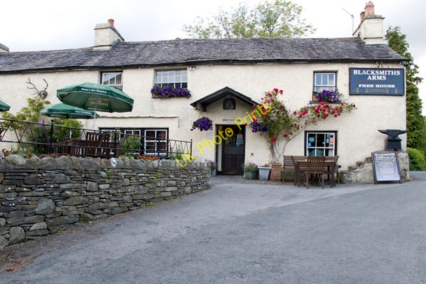 Photo 6"x4" The Blacksmiths Arms, Broughton Mills Broughton Mills c2011