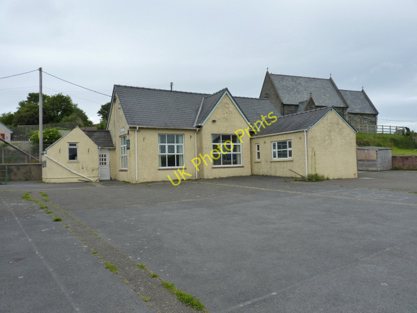 Photo 6"x4" Ysgol y Ferwig Infant & Primary School Y Ferwig c2011