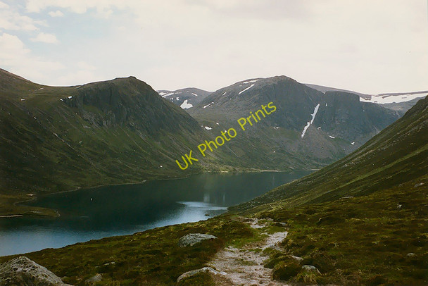 Photo 6"x4" The path to Loch Avon Saddl c1989