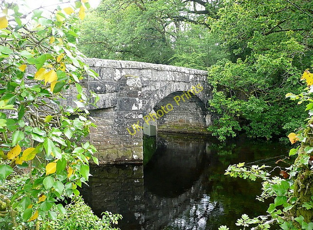 Photo 6"x4" Hill Bridge Horndon c2011