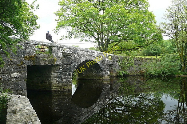 Photo 6"x4" Hill Bridge Horndon c2011