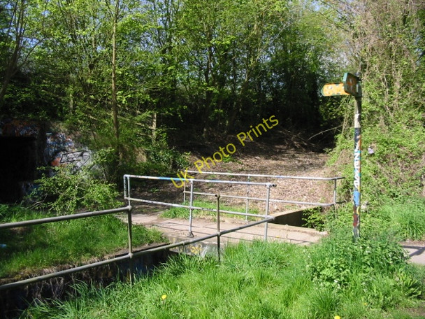 Photo 6"x4" The Stour Valley Walk  as it passes under the A2 Canterbury\/TR1457 c2008