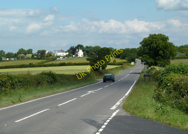 Photo 6"x4" B6039, Stainsby Common Common End\/SK4364 c2011