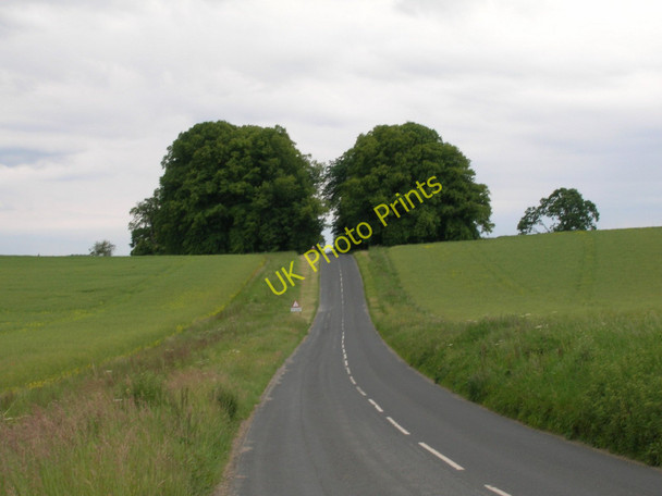 Photo 6"x4" Slingsby Bank heading south Barton-le-Street c2011