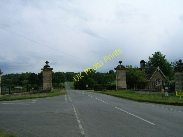 Photo 6"x4" Northern Gates, Castle Howard Estate Coneysthorpe c2011