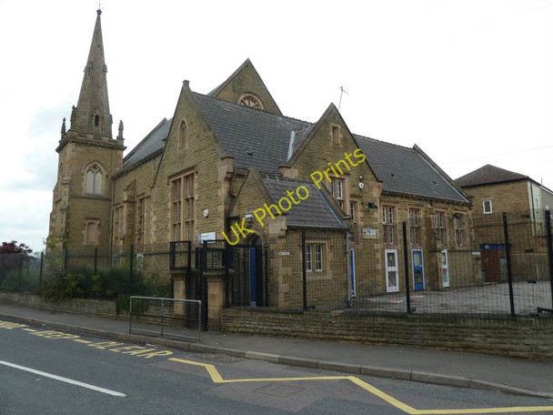 Photo 6"x4" Barrow Hill primary school Staveley\/SK4374 c2011