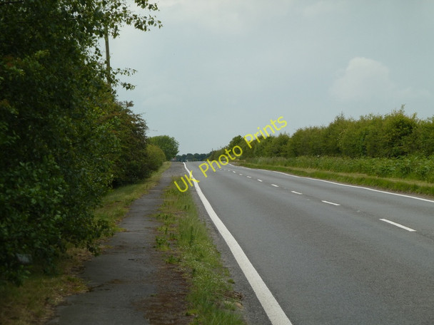Photo 6"x4" Near the top of the B6056 Apperknowle c2011