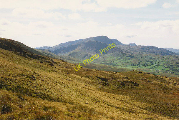 Photo 6"x4" The north west side of Cribin Brithdir\/SH7618 c1989