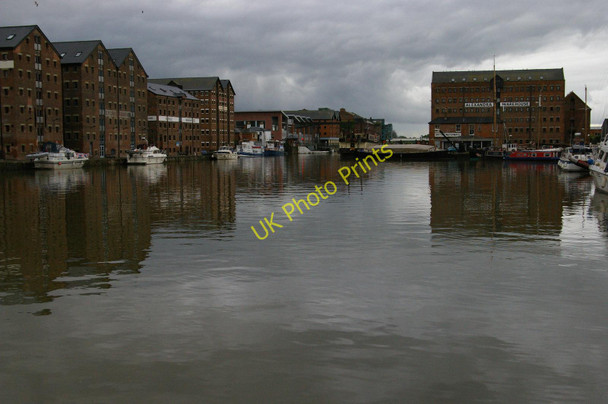 Photo 6"x4" Gloucester docks Gloucester c2011 P1