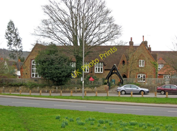Photo 6"x4" Shalford Infant School, Station Row, Shalford Guildford c2011