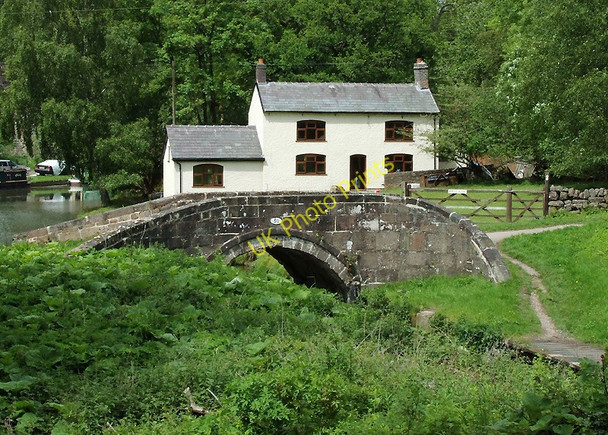 Photo 6"x4" Bridge No 50 on the Caldon Canal near Consall, Staffordshire Consall c2011